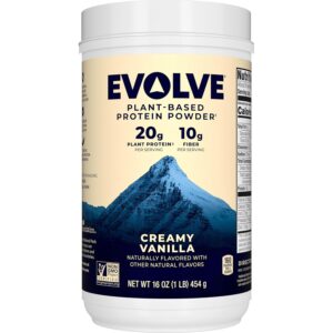 Evolve Protein Powder, Ideal Vanill...