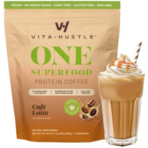 VitaHustle ONE Protein Coffee ̵...