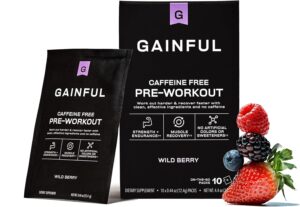 Gainful Pre Workout Powder with Cre...