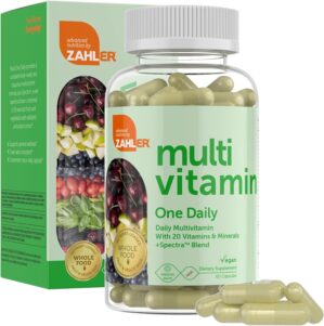 Zahler – One Daily Vegan Mult...