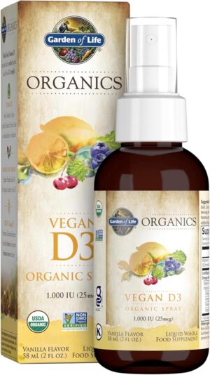 Garden of Life Organics Vegan Vitam...