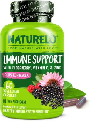 NATURELO Immune Support – Vitamin...
