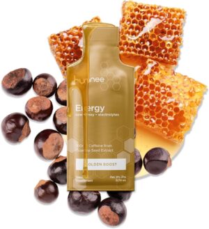 HUNNEE Energy Golden Boost | Raw Ho...