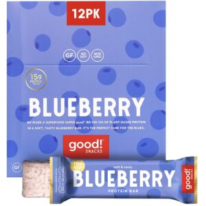 good! Snacks Blueberry Vegan Protei...