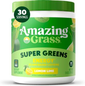 Amazing Grass Greens Blend Energy: ...