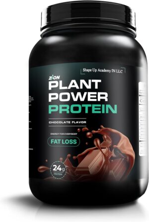 Zion 100% Plant Based Protein Powde...