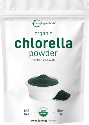 Micro Ingredients Organic Chlorella...