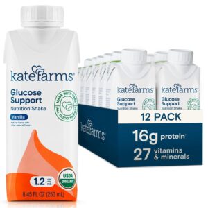 KATE FARMS Organic 1.2 Glucose Supp...