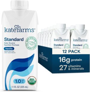 KATE FARMS Organic 1.0 Vanilla Nutr...