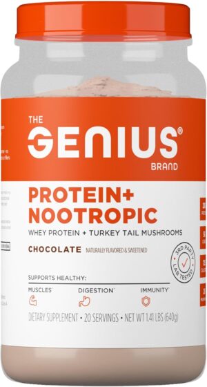 The Genius Brand Protein Powder ...
