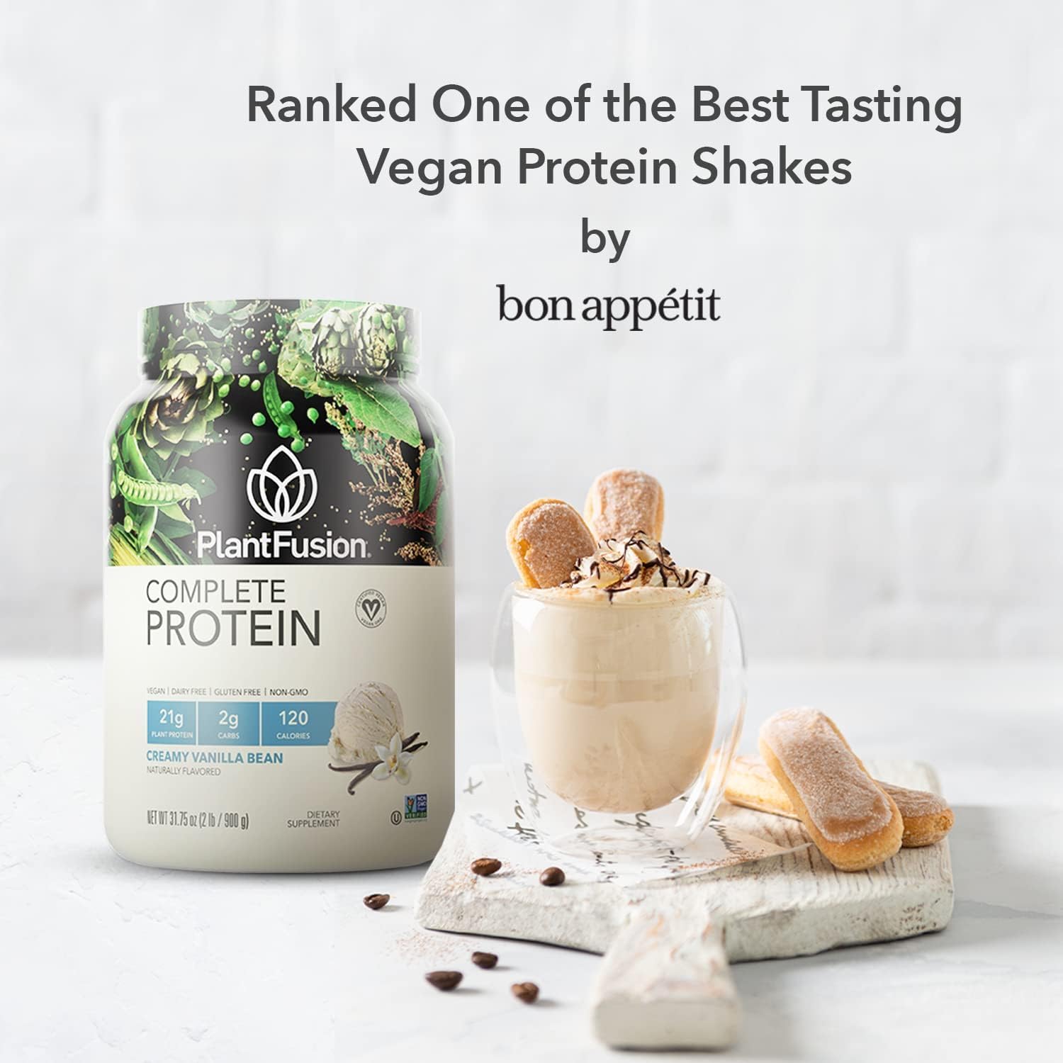 PlantFusion Complete Vegan Protein Powder Sample Packets - Plant Based Protein Powder Packets to-Go with BCAAs and Pea Protein - Keto, Gluten Free, Non-Dairy, No Sugar (Vanilla Pack of 4) - Image 3