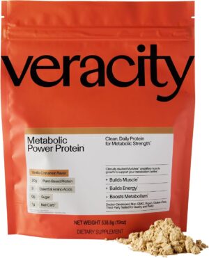 Veracity Plant-Based Protein Powder...