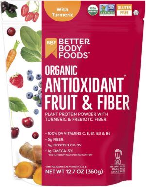 BetterBody Foods Organic Antioxidan...