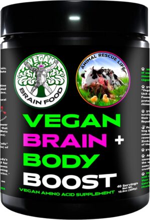 Vegan Brain & Body Boost: The ...