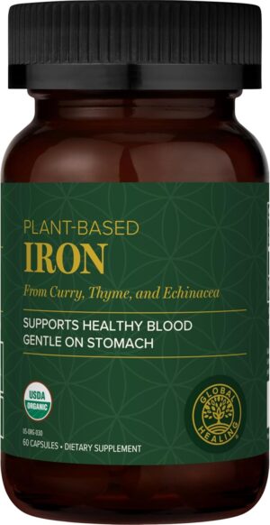 Global Healing Center Iron Suppleme...