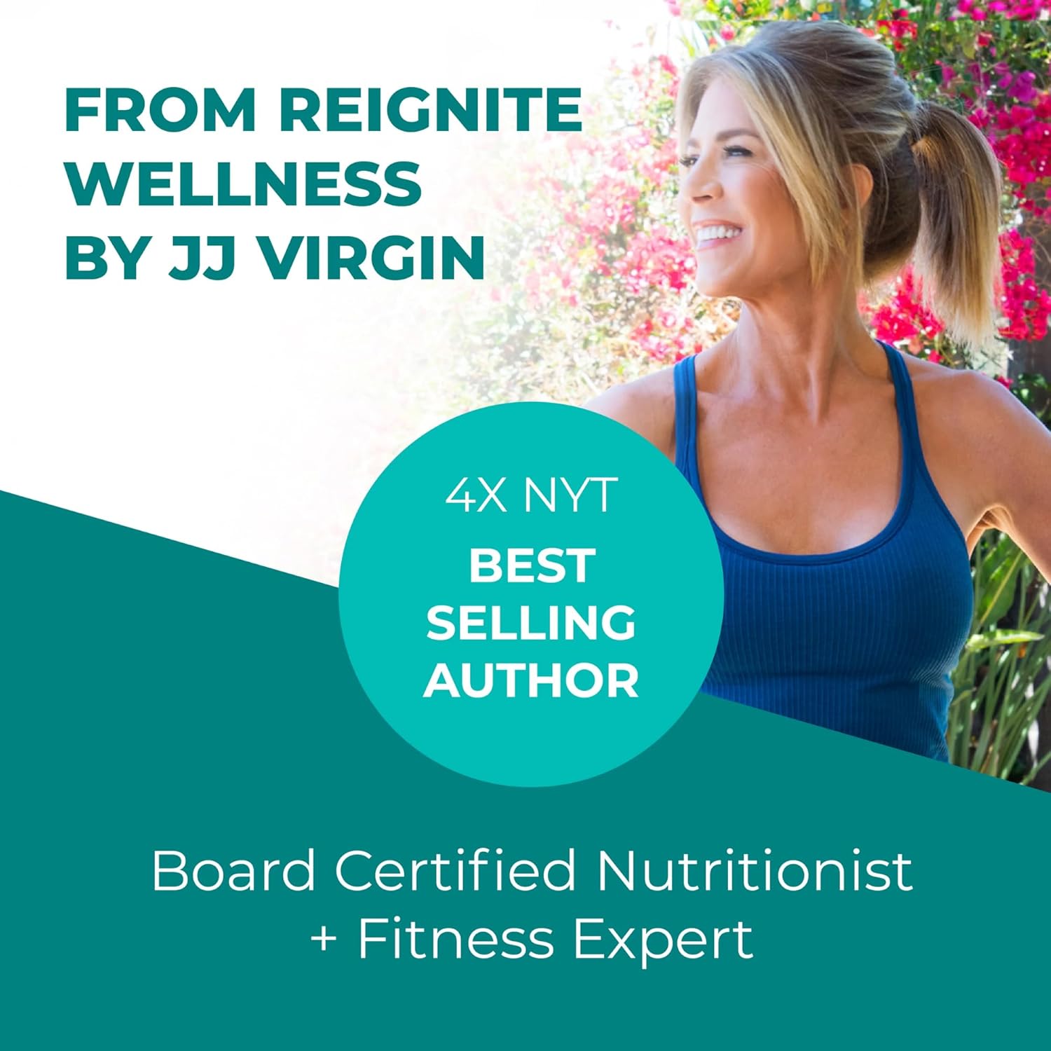 Reignite Wellness by JJ Virgin | Vanilla Paleo-Inspired All-in-One Shake | Gluten Free + Dairy Free Protein Powder | Contains 20G of Beef Protein with Vitamins, Minerals, Amino Acids | 30 Servings - Image 9