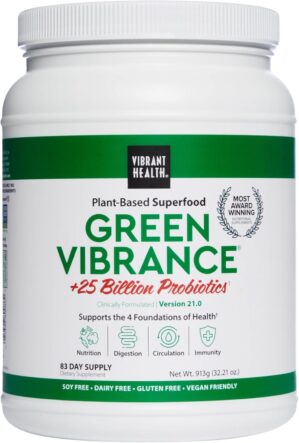 Vibrant Health, Green Vibrance, Inc...