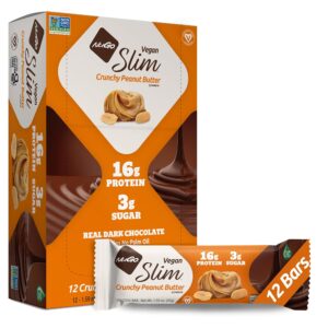NuGo Slim Dark Chocolate Crunchy Pe...