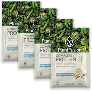 PlantFusion Complete Vegan Protein ...