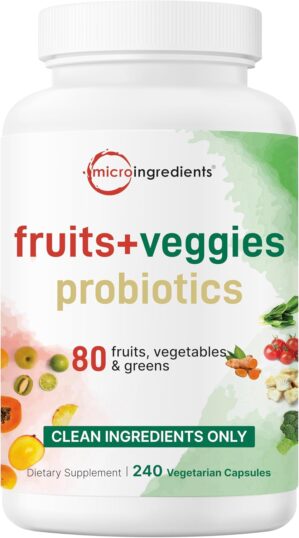 Micro Ingredients Fruit and Veggies...