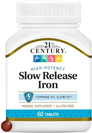 21st Century Slow Release Iron Tabl...
