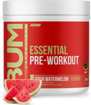 RAW Essential Pre-Workout Powder (S...