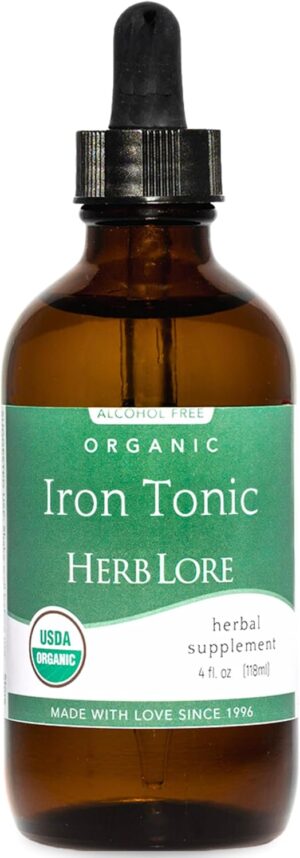 Herb Lore Iron Tonic – Organi...