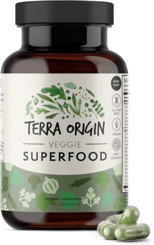 TERRA ORIGIN Veggie Superfood Suppl...