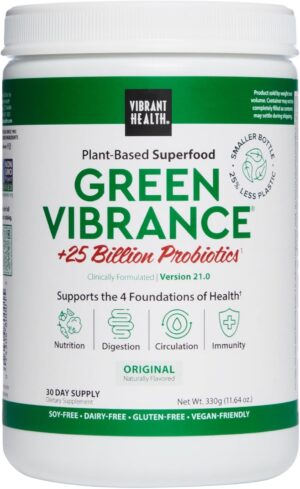 Vibrant Health, Green Vibrance, Inc...