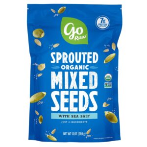 Go Raw Organic Sprouted Mixed Seeds...