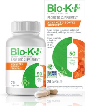 Bio-K+ Probiotic Advanced Bowel Sup...
