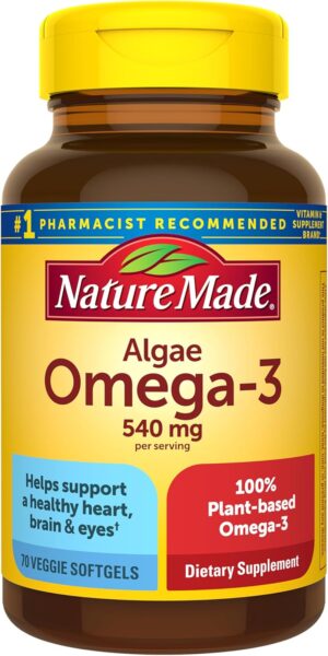 Nature Made Algae Oil Omega 3 Suppl...