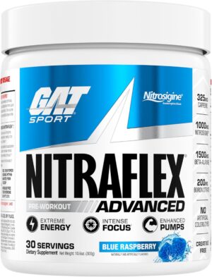 GAT SPORT Nitraflex Advanced Pre-Wo...
