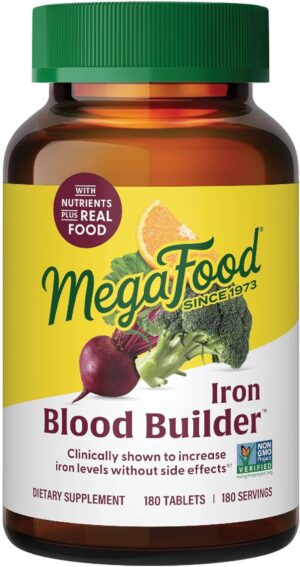 MegaFood Blood Builder Iron Supplem...