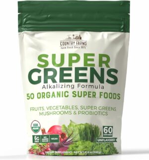 Country Farms Super Greens Natural ...