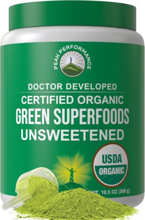 Peak Performance Unsweetened Organi...