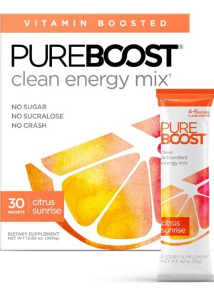 Pureboost Clean Energy Booster, Ref...