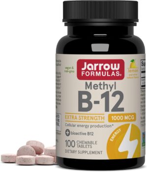 Jarrow Formulas Methyl Vitamin B-12...
