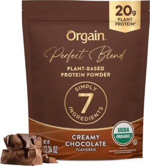 Orgain Organic Vegan Perfect Blend ...