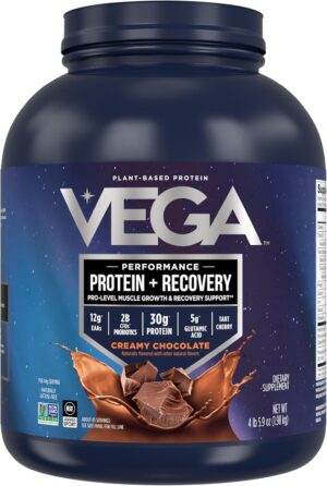 Vega Sport Vegan Protein Powder + R...