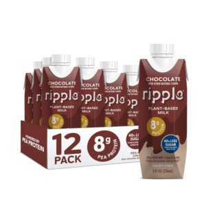 Ripple Non-Dairy Milk, Chocolate| V...