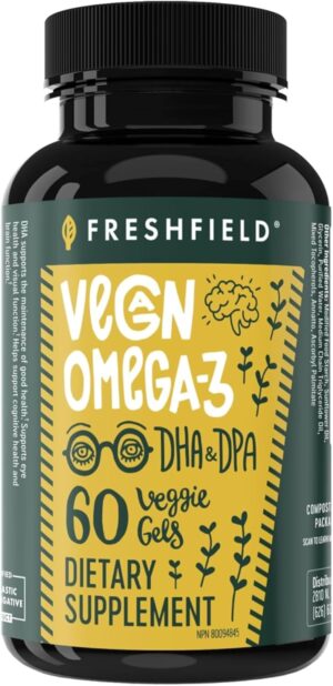Freshfield Vegan Omega 3, Algae (Al...