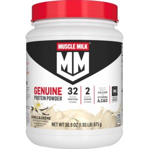 Muscle Milk Genuine Protein Powder,...