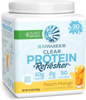 Sunwarrior Clear Protein Powder Pla...