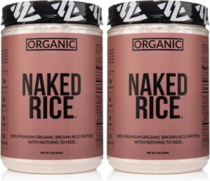 NAKED Rice 1Lb – Organic Brow...