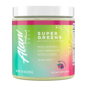 Alani Nu Super Greens Powder Wild B...