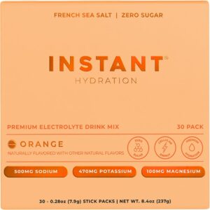 Instant Hydration Electrolytes Powd...