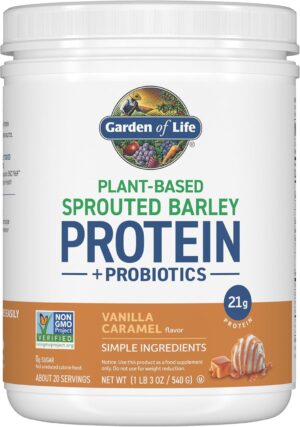Garden of Life Plant-Based Sprouted...