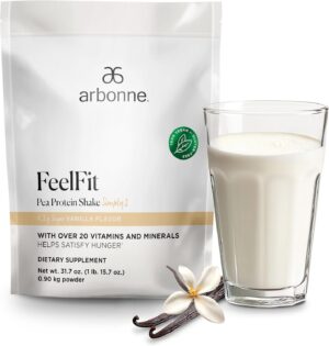 Arbonne Feelfit Pea Protein Shake &...
