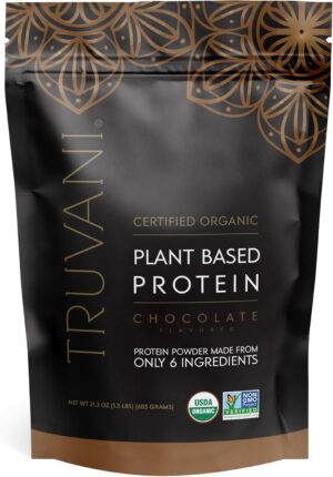 Truvani Vegan Protein Powder | Choc...